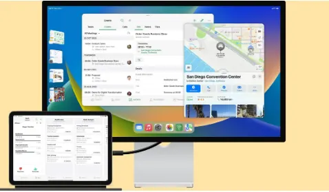 Bigin Zoho CRM - Applications 